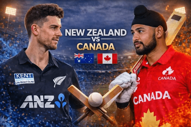 Canada vs New Zealand T20 World Cup 2026 Match Preview: Squad Analysis, Key Players, and Winning Prediction