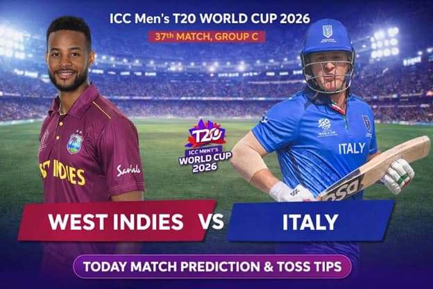 Italy vs West Indies T20 World Cup 2026 Preview: Full Squad Analysis, Key Players and Winning Prediction