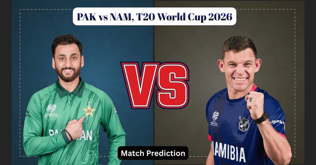 Namibia vs Pakistan T20 World Cup 2026 Match Preview: Full Squad Analysis, Pitch Report and Winning Prediction