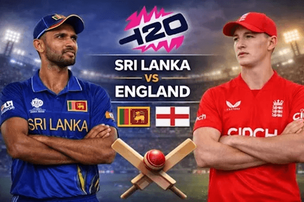 Sri Lanka vs England T20 World Cup 2026 Preview and Winning Chances