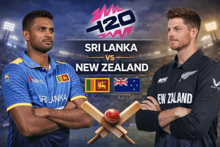 Sri Lanka vs New Zealand T20 World Cup 2026 Preview, Pitch Report and Winning Prediction