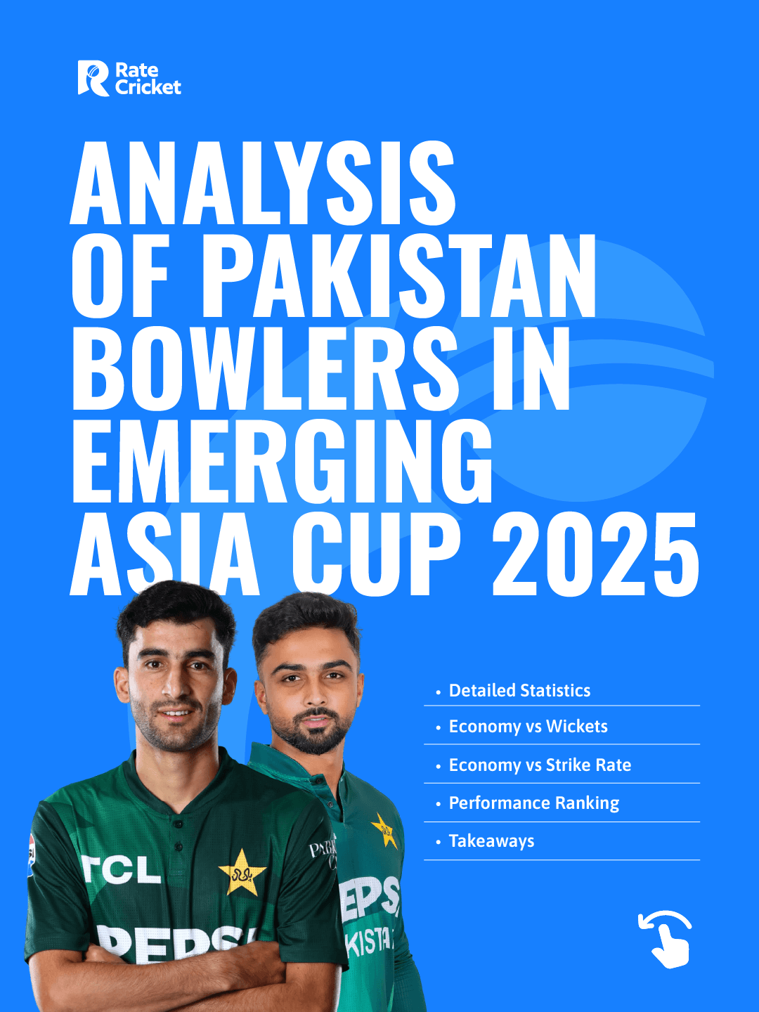 Pakistan Picking the Right Bowlers after Tri Series and Emerging Asia Cup 2025