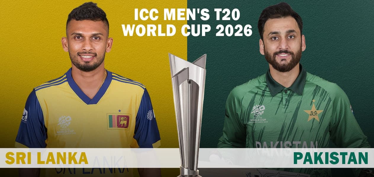 Sri Lanka Vs Pakistan T20 World Cup 2026 Match Result