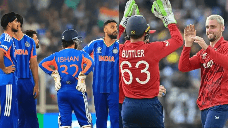 India Vs England T20 World Cup 2026 Semi Final Match Summary And Stats